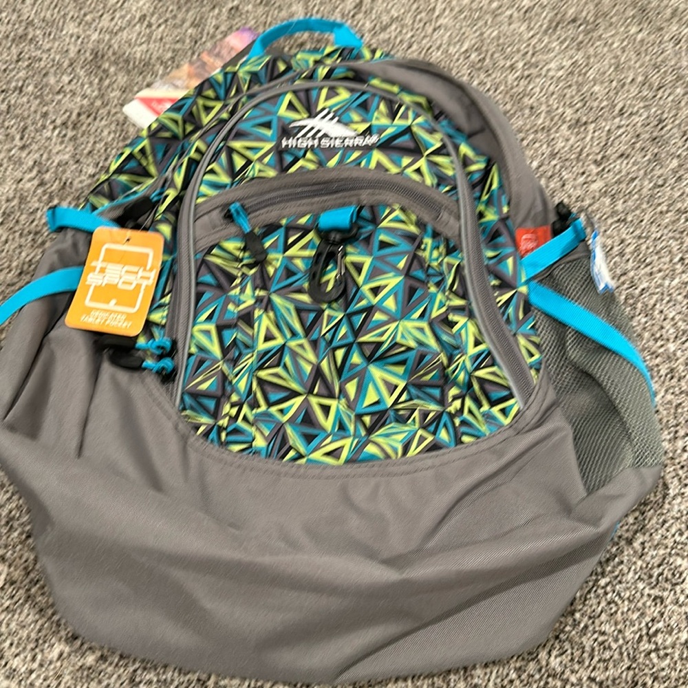 High Sierra backpack